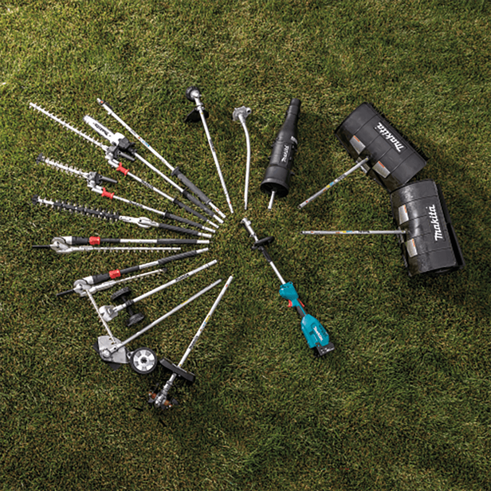 18V LXT Brushless Cordless Couple Shaft Power Head Kit with 13" String Trimmer Attachment (4.0Ah) Alt 7 - Image