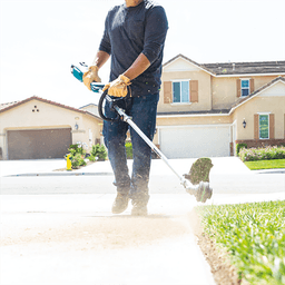 18V LXT Brushless Cordless Couple Shaft Power Head Kit with 13" String Trimmer Attachment (4.0Ah) Alt 9 - Image