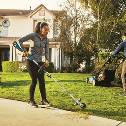 18V LXT Brushless Cordless Couple Shaft Power Head Kit with 13" String Trimmer/20" Hedge Trimmer Attachments (4.0Ah) Alt 6 - Image