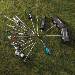 18V LXT Brushless Cordless Couple Shaft Power Head Kit with 13" String Trimmer/20" Hedge Trimmer Attachments (4.0Ah) Alt 8 - Image