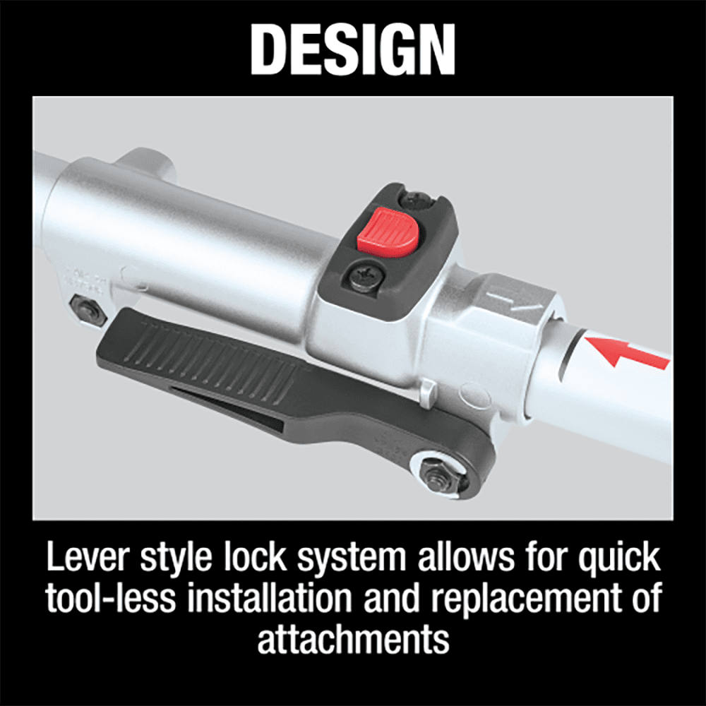 18V LXT Brushless Cordless Couple Shaft Power Head Kit with 13" String Trimmer/Blower Attachments (4.0Ah) Alt 18 - Image
