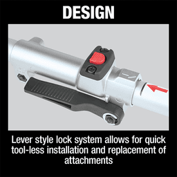 18V LXT Brushless Cordless Couple Shaft Power Head Kit with 13" String Trimmer/Blower Attachments (4.0Ah) Alt 18 - Image