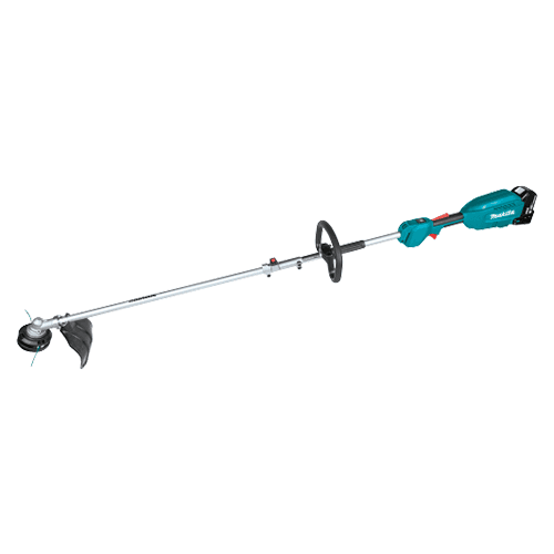 18V LXT Brushless Cordless Couple Shaft Power Head Kit with 13" String Trimmer/10" Pole Saw Attachment (4.0Ah) Alt 1 - Image