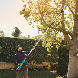 18V LXT Brushless Cordless Couple Shaft Power Head Kit with 13" String Trimmer/10" Pole Saw Attachment (4.0Ah) Alt 12 - Image