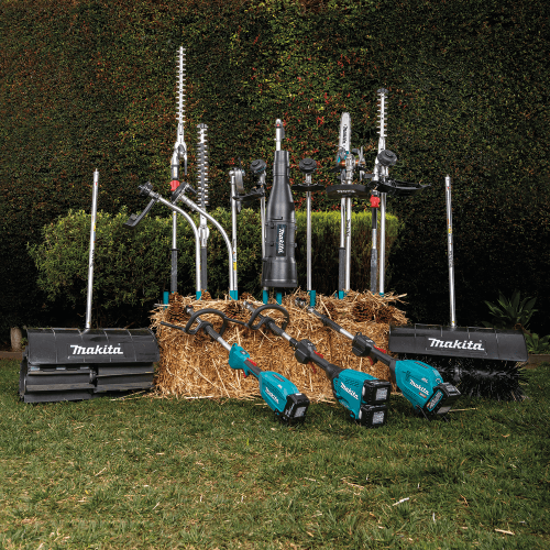 18V LXT Brushless Cordless Couple Shaft Power Head Kit with 13" String Trimmer/10" Pole Saw Attachment (4.0Ah) Alt 13 - Image
