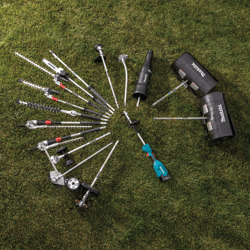 18V LXT Brushless Cordless Couple Shaft Power Head Kit with 13" String Trimmer/10" Pole Saw Attachment (4.0Ah) Alt 14 - Image