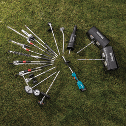 18V LXT Brushless Cordless Couple Shaft Power Head Kit with 13" String Trimmer/10" Pole Saw Attachment (4.0Ah) Alt 14 - Image