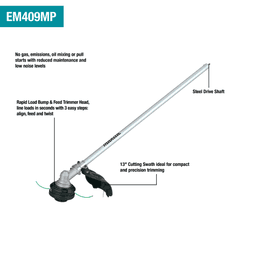 18V LXT Brushless Cordless Couple Shaft Power Head Kit with 13" String Trimmer/10" Pole Saw Attachment (4.0Ah) Alt 15 - Image