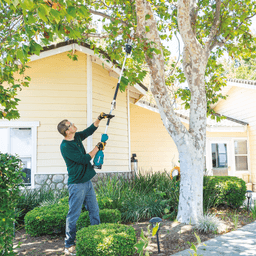 18V LXT Brushless Cordless Couple Shaft Power Head Kit with 13" String Trimmer/10" Pole Saw Attachment (4.0Ah) Alt 9 - Image