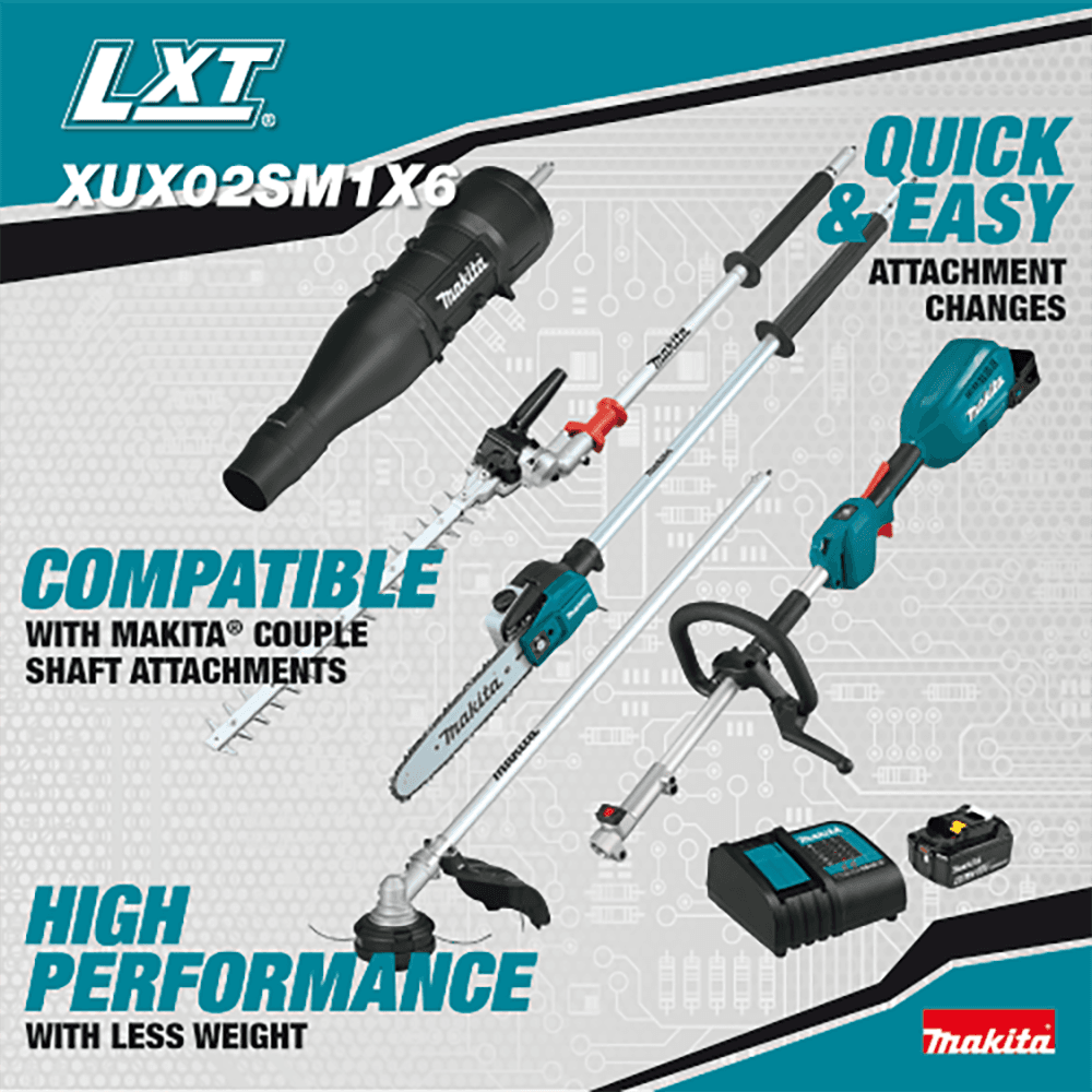 18V LXT Brushless Couple Shaft Power Head Kit Alt 19 - Image