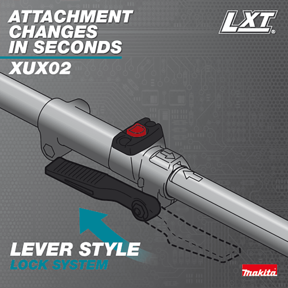 18V LXT Brushless Couple Shaft Power Head Kit Alt 22 - Image