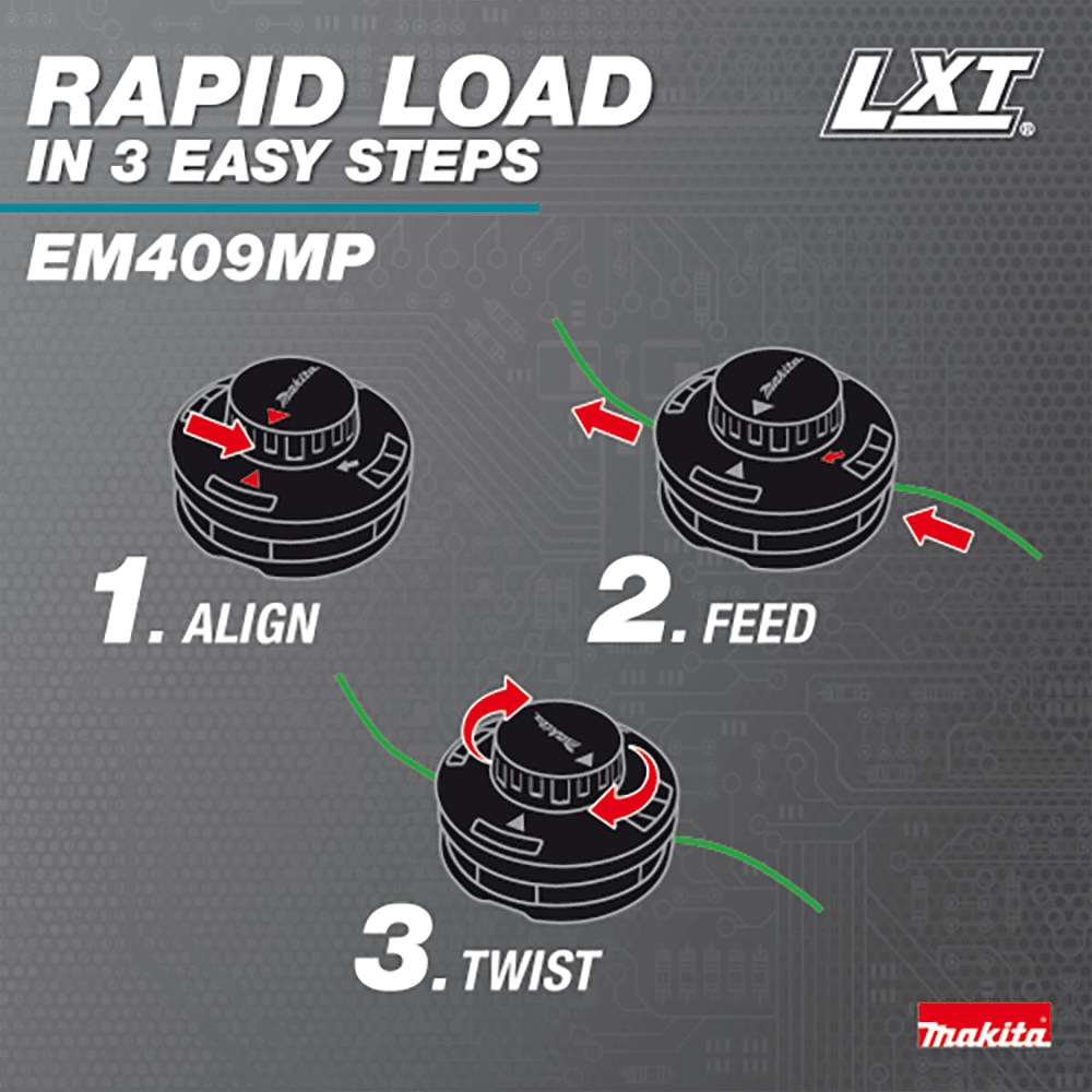 18V LXT Brushless Couple Shaft Power Head Kit Alt 25 - Image