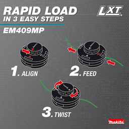 18V LXT Brushless Couple Shaft Power Head Kit Alt 25 - Image