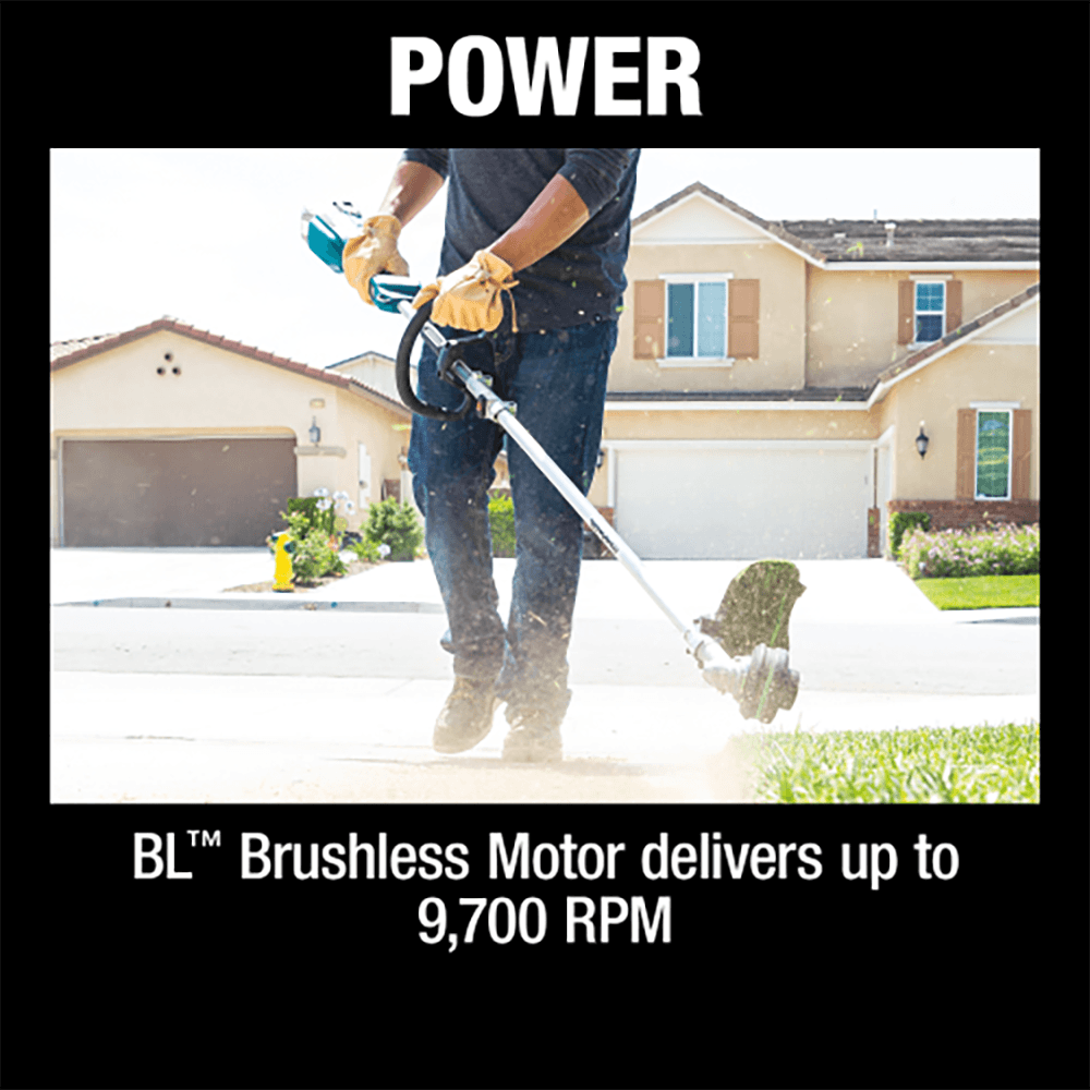 18V LXT Brushless Cordless Couple Shaft Power Head, Tool Only Alt 10 - Image