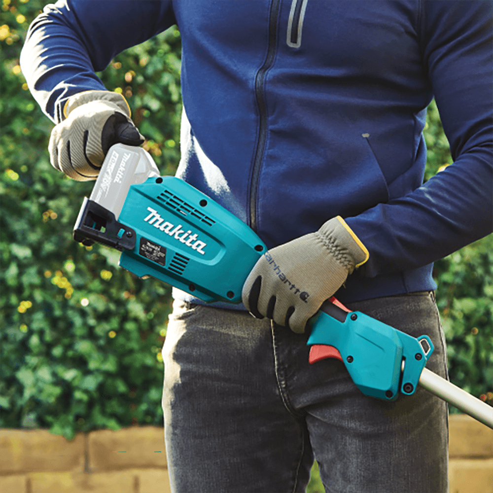 18V LXT Brushless Cordless Couple Shaft Power Head with 13" String Trimmer Attachment, Tool Only Alt 6 - Image