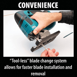 Makita Heavy-Gauge Aluminum Base for Smooth and Durable Cutting