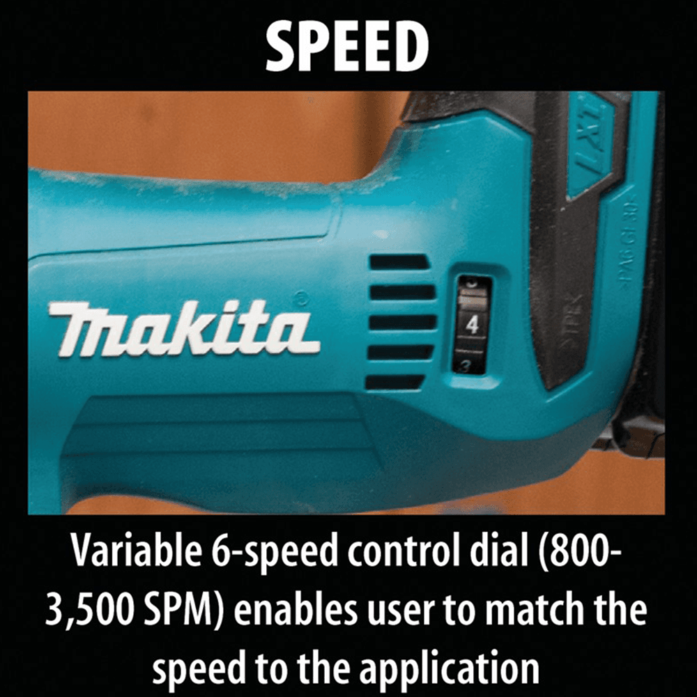 Makita XVJ02Z Cordless Jig Saw with Brushless Motor Technology
