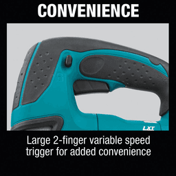 Makita-Built Motor for Efficient Cutting