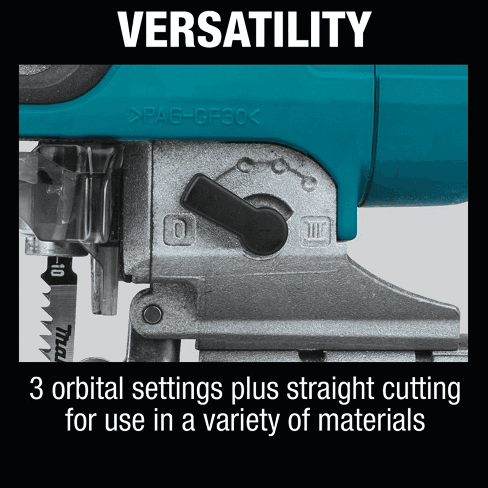 Precision and Power in a Lightweight Jig Saw