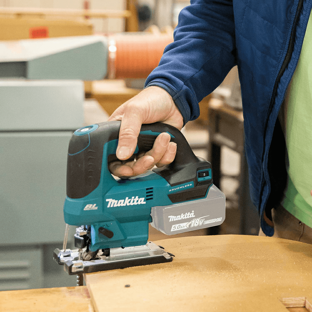 18V LXT Lithium-Ion Brushless Cordless Top Handle Jig Saw Tool Only Alt 1 - Image