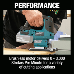 18V LXT Lithium-Ion Brushless Cordless Top Handle Jig Saw Tool Only Alt 2 - Image