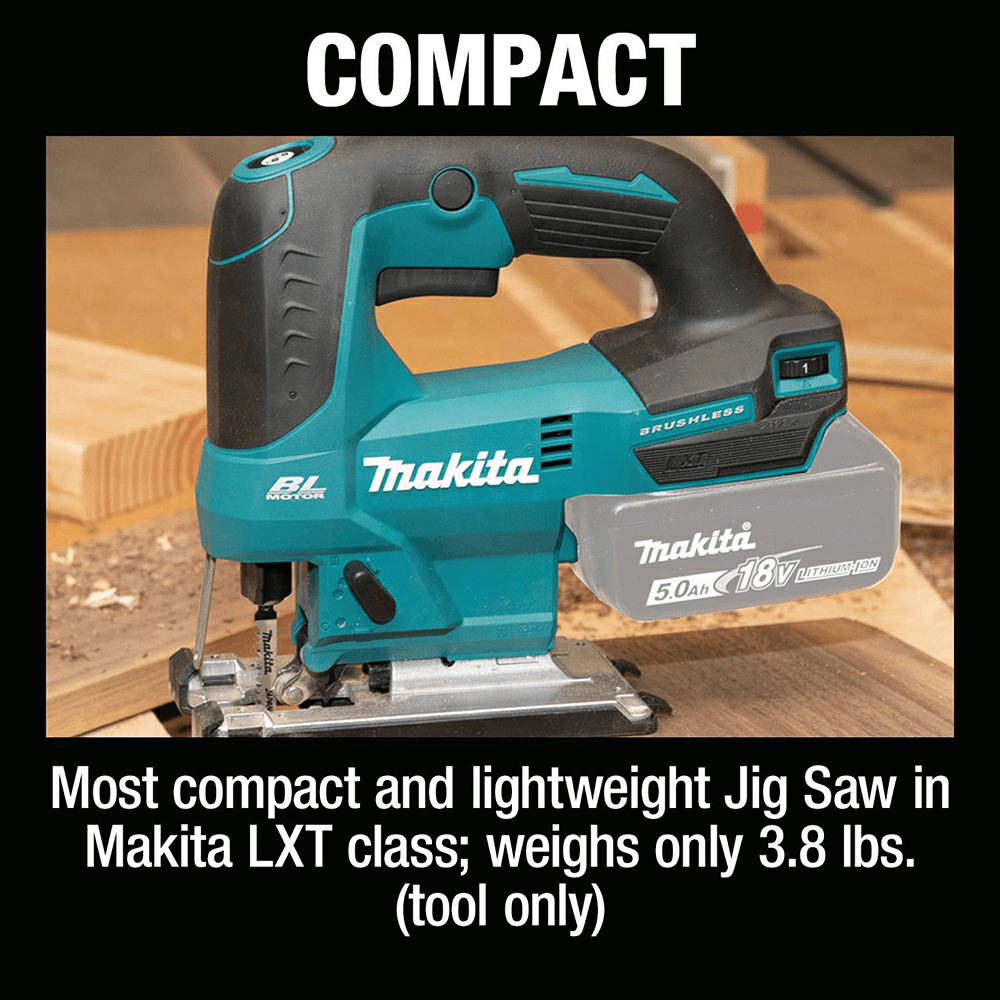 18V LXT Lithium-Ion Brushless Cordless Top Handle Jig Saw Tool Only Alt 4 - Image