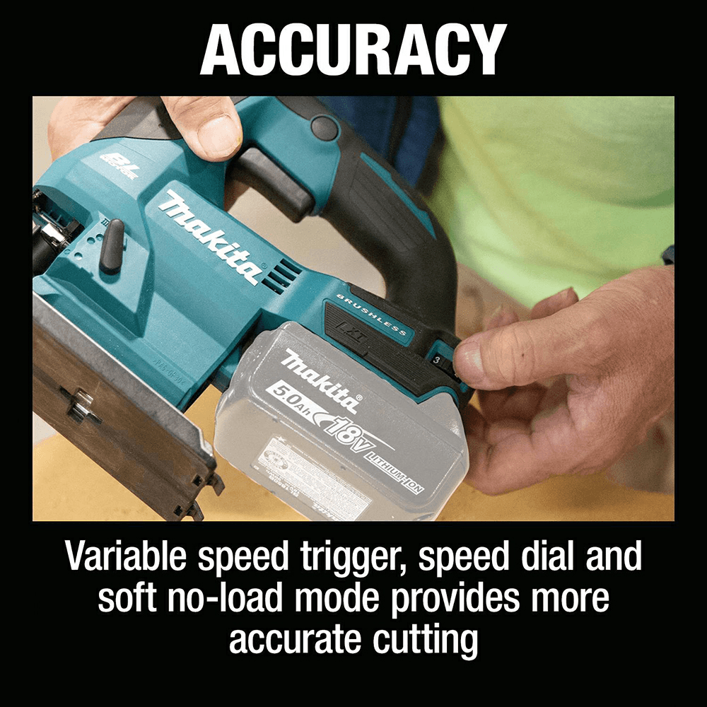 18V LXT Lithium-Ion Brushless Cordless Top Handle Jig Saw Tool Only Alt 5 - Image