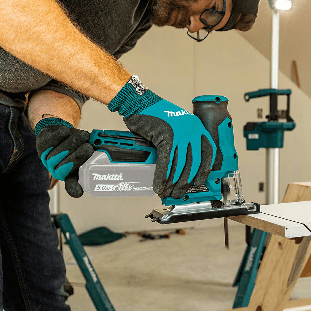 18V LXT Lithium-Ion Brushless Cordless Barrel Grip Jig Saw Tool Only Alt 1 - Image