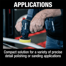 18V LXT Lithium-Ion Sub-Compact Brushless Cordless 3" Polisher/2" Sander Kit (2.0Ah) Alt 16 - Image