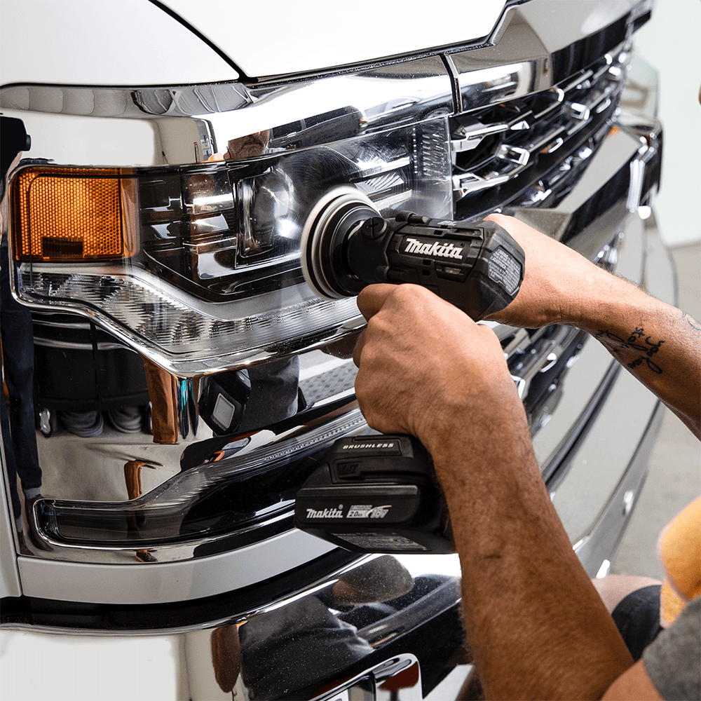 18V LXT Lithium-Ion Sub-Compact Brushless Cordless 3" Polisher/2" Sander Kit (2.0Ah) Alt 6 - Image