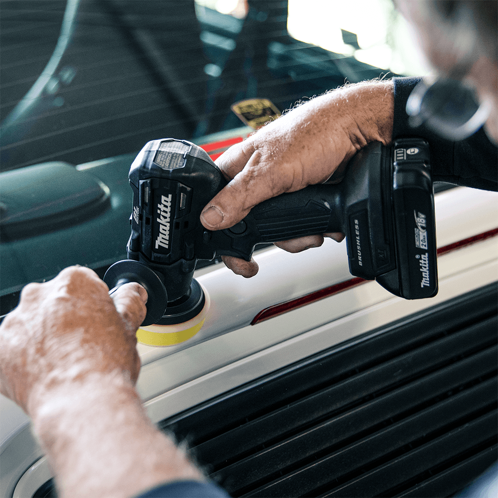 18V LXT Lithium-Ion Sub-Compact Brushless Cordless 3" Polisher/2" Sander Kit (2.0Ah) Alt 8 - Image