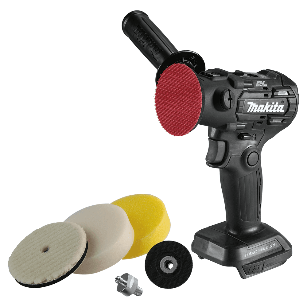 18V LXT Lithium-Ion Sub-Compact Brushless Cordless 3" Polisher/2" Sander Tool Only Main - Image