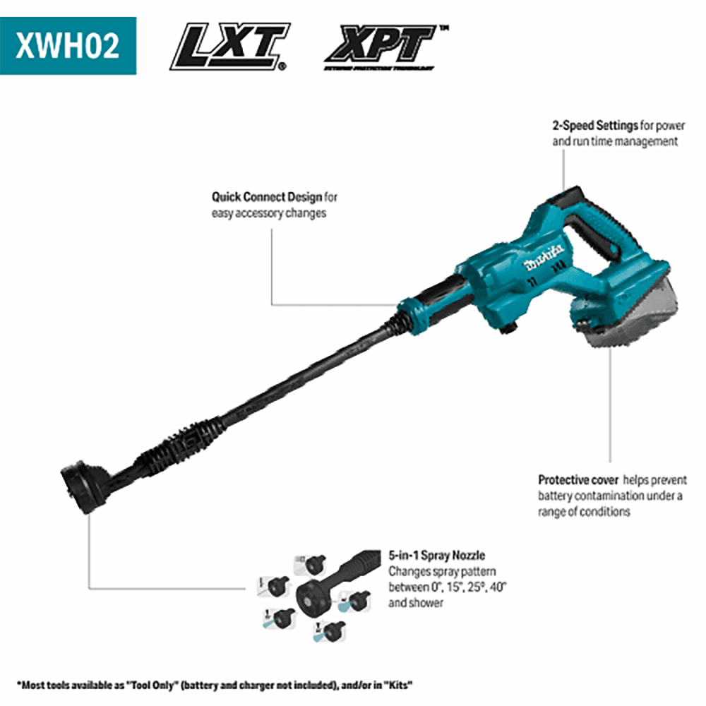 18V LXT Cordless 320 PSI Power Cleaner, Tool Only Alt 1 - Image