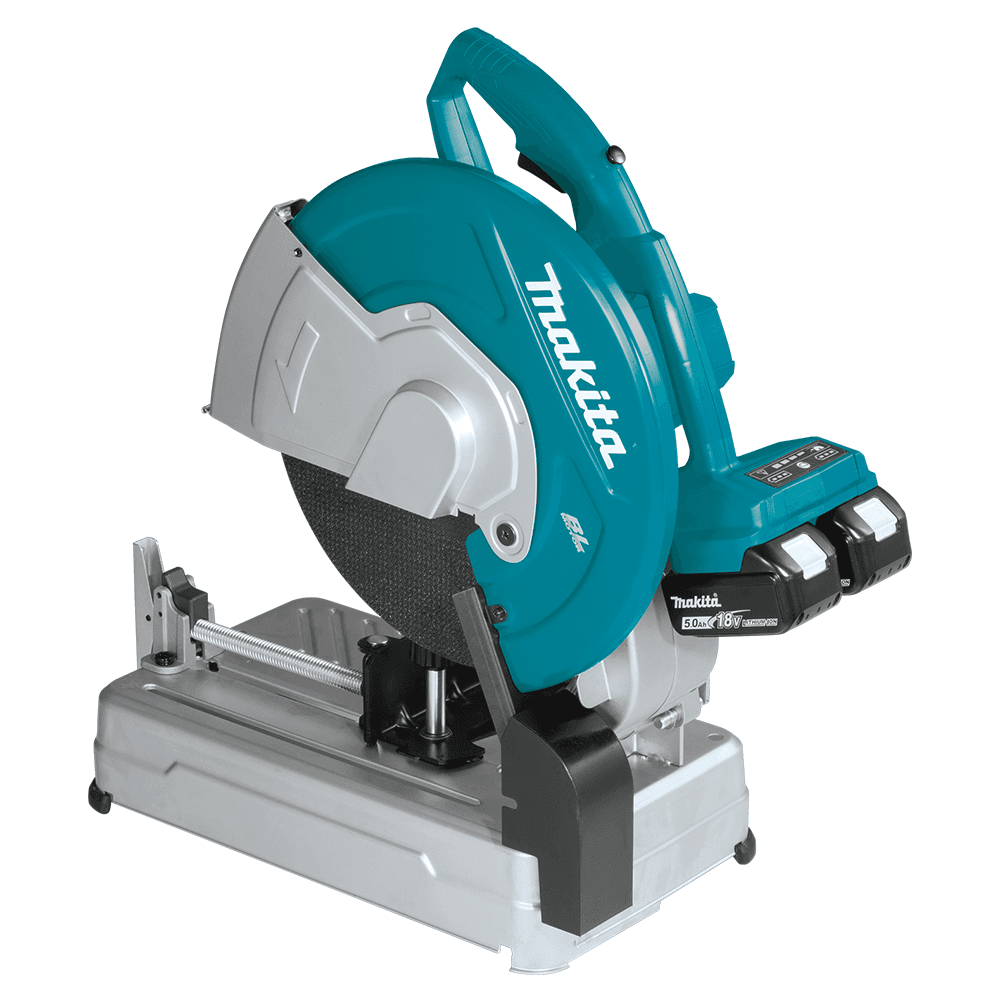 36V LXT Brushless 14" Cut-Off Saw Kit (5.0Ah) Alt 1 - Image