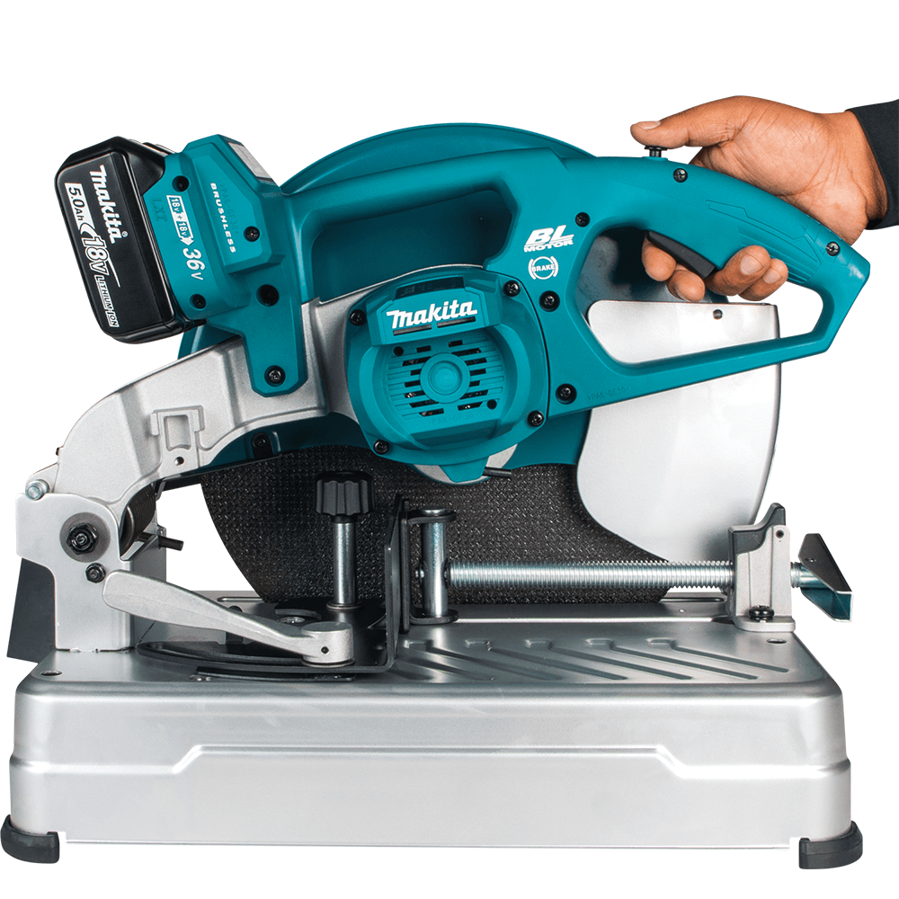 36V LXT Brushless 14" Cut-Off Saw Kit (5.0Ah) Alt 4 - Image