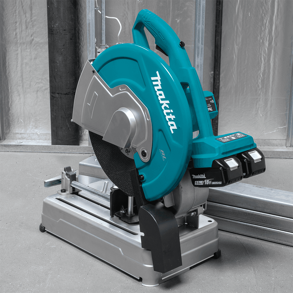 36V LXT Brushless 14" Cut-Off Saw Kit (5.0Ah) Alt 5 - Image