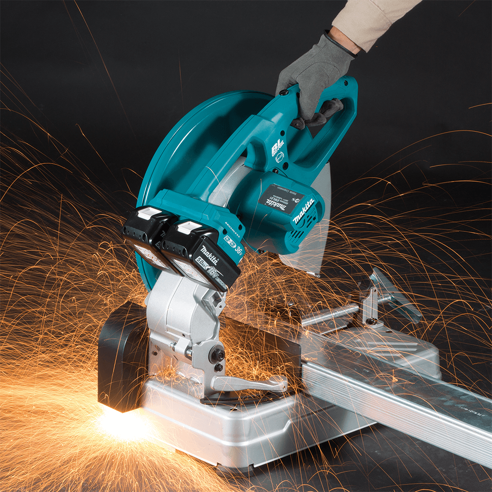 36V LXT Brushless 14" Cut-Off Saw Kit (5.0Ah) Alt 6 - Image