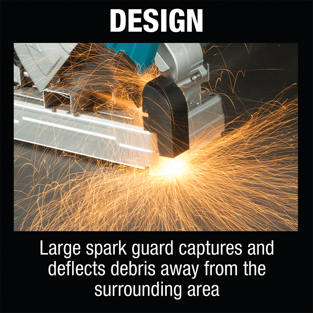 36V LXT Brushless 14" Cut-Off Saw Kit (5.0Ah) Alt 9 - Image
