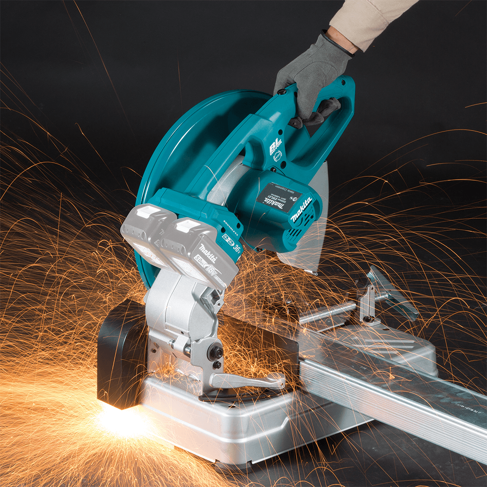 36V LXT Brushless 14" Cut-Off Saw Tool Only Alt 6 - Image