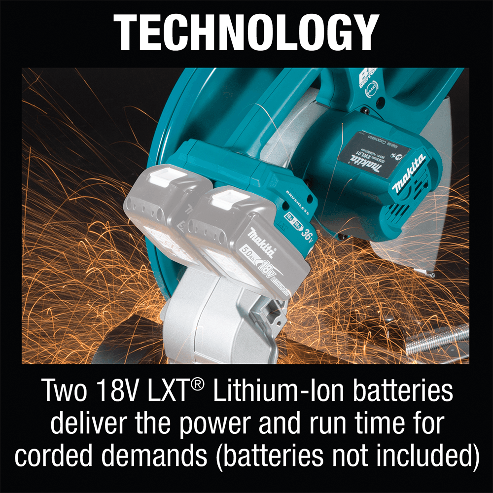 36V LXT Brushless 14" Cut-Off Saw Tool Only Alt 9 - Image