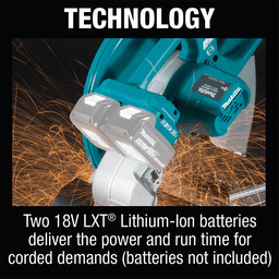 36V LXT Brushless 14" Cut-Off Saw Tool Only Alt 9 - Image