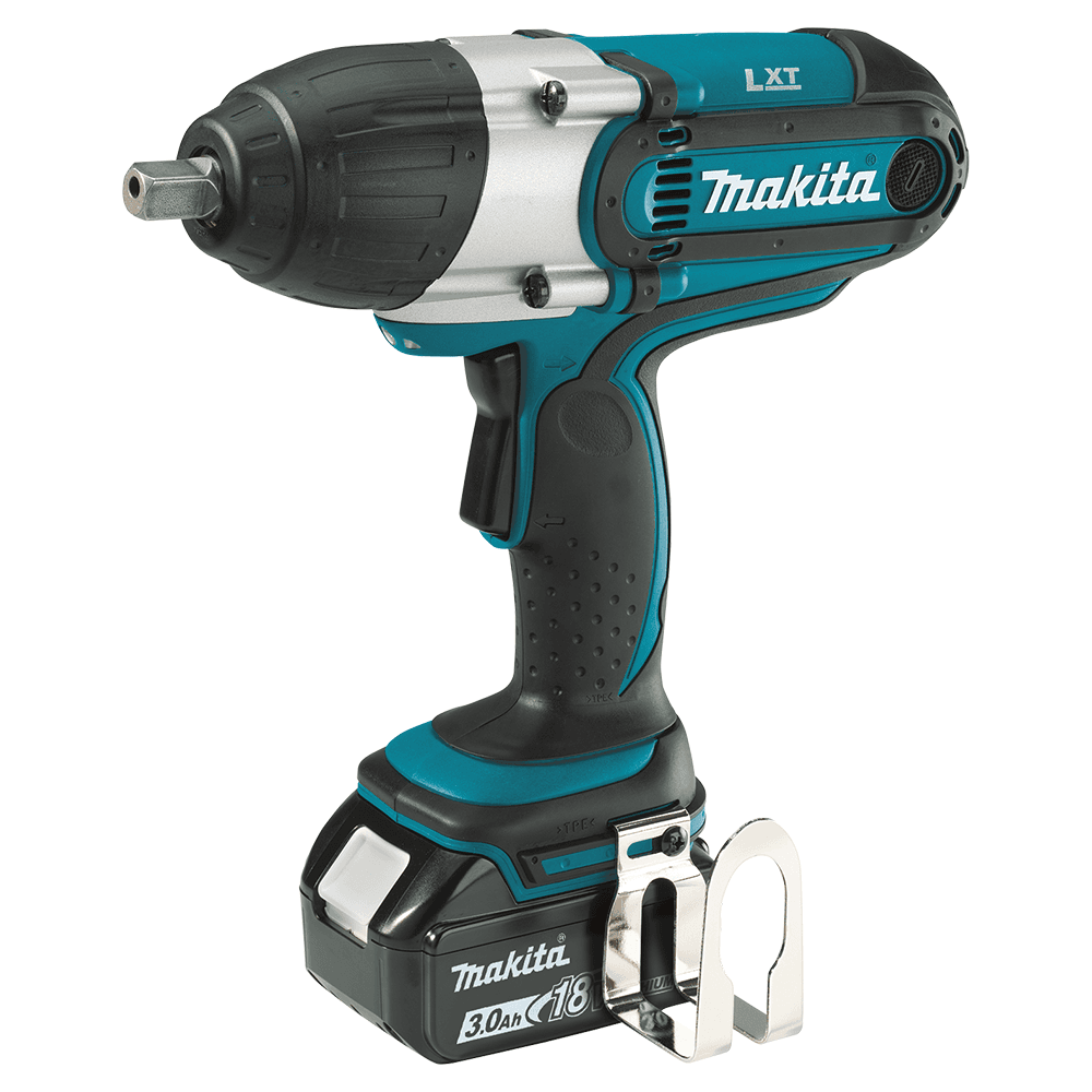 18 V LXT Lithium-Ion Cordless 1/2" Square Drive Impact Wrench Kit (3.0Ah) Alt 1 - Image