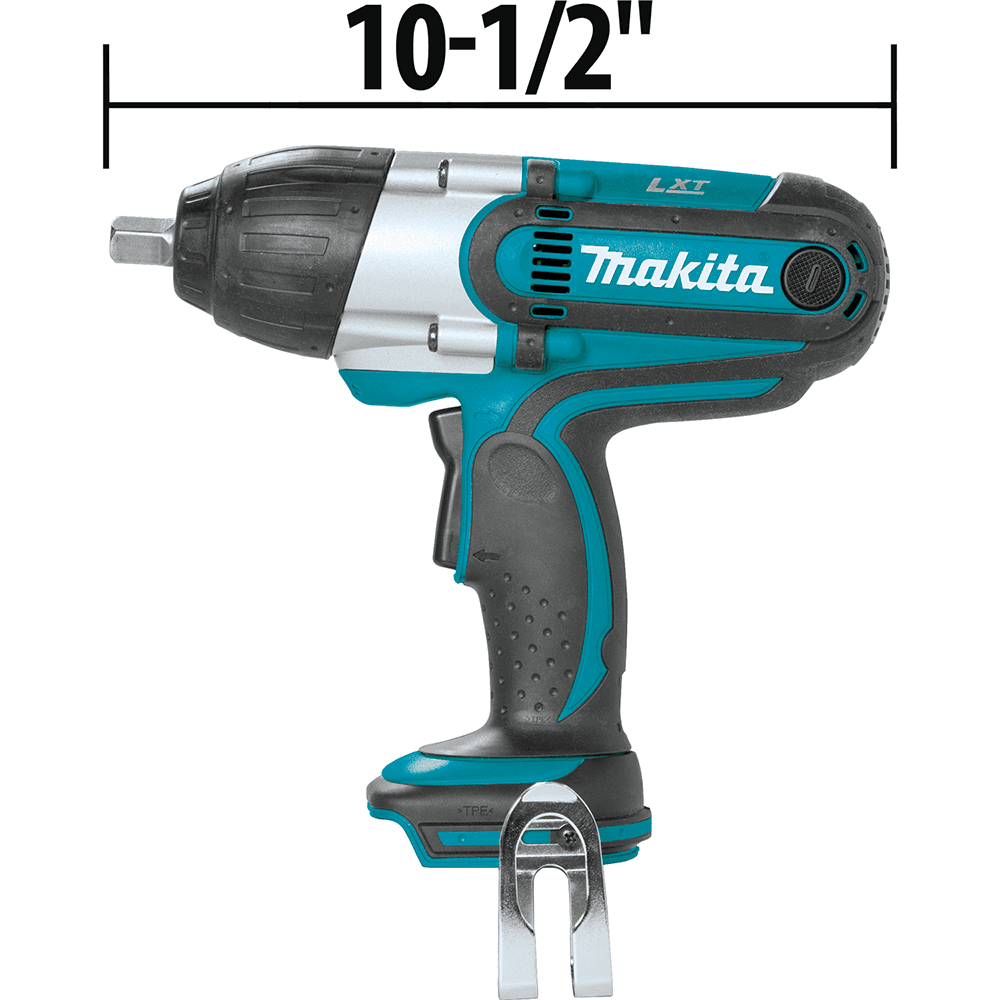 18 V LXT Lithium-Ion Cordless 1/2" Square Drive Impact Wrench Kit (3.0Ah) Alt 10 - Image