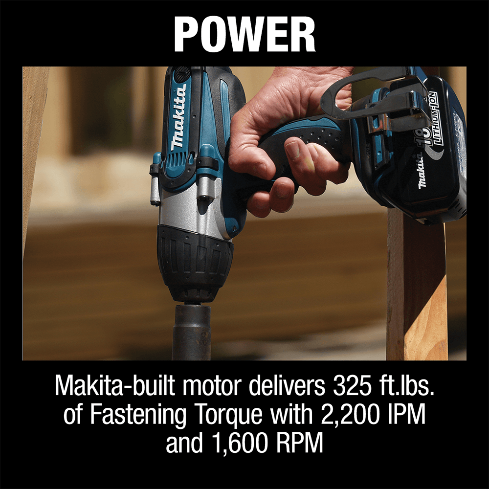 18 V LXT Lithium-Ion Cordless 1/2" Square Drive Impact Wrench Kit (3.0Ah) Alt 14 - Image