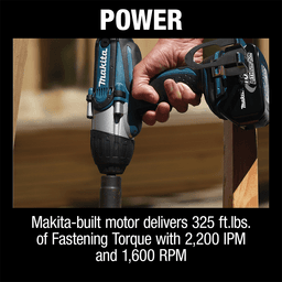 18 V LXT Lithium-Ion Cordless 1/2" Square Drive Impact Wrench Kit (3.0Ah) Alt 14 - Image