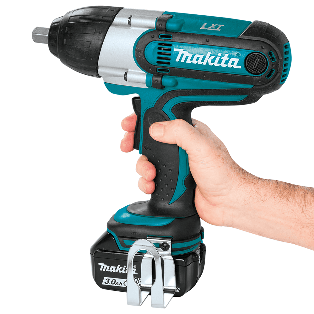 18 V LXT Lithium-Ion Cordless 1/2" Square Drive Impact Wrench Kit (3.0Ah) Alt 6 - Image
