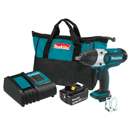 18 V LXT Lithium-Ion Cordless 1/2" Square Drive Impact Wrench Kit (3.0Ah) Main - Image