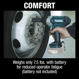 18 V LXT Lithium-Ion Cordless 1/2" Square Drive Impact Wrench Tool Only Alt 10 - Image