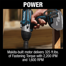 18 V LXT Lithium-Ion Cordless 1/2" Square Drive Impact Wrench Tool Only Alt 12 - Image