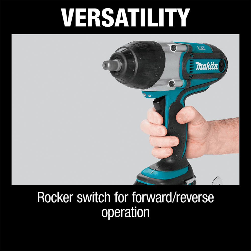 18 V LXT Lithium-Ion Cordless 1/2" Square Drive Impact Wrench Tool Only Alt 13 - Image